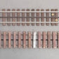 Gargraves Assorted O Gauge Straight Track Sections (3-Rail) [21] VG