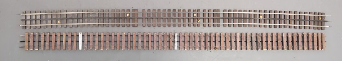 Gargraves Assorted O Gauge Straight Track Sections (3-Rail) [21] VG