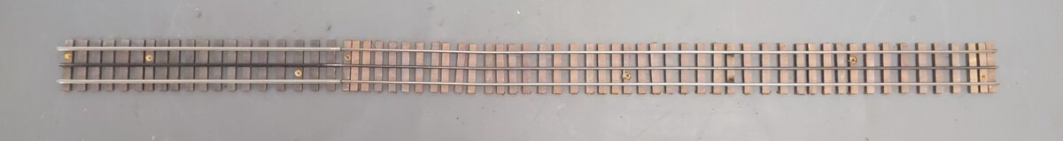 Gargraves Assorted O Gauge Straight Track Sections (3-Rail) [21] VG