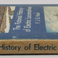 The Pictorial History of Electric Locomotives Hardcover Book By F.J.G. Haut