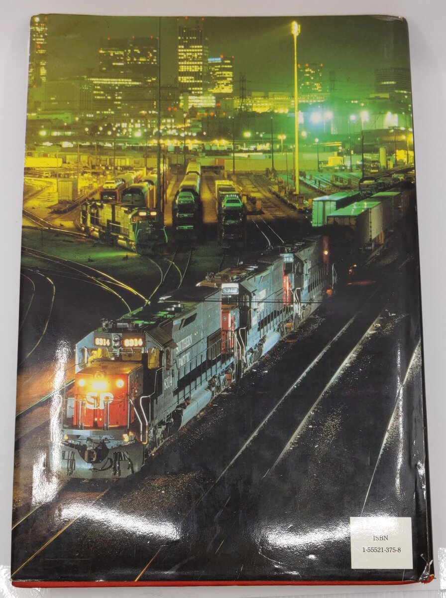 The Complete History of North American Railways Hardcover Book By Derek Avery VG