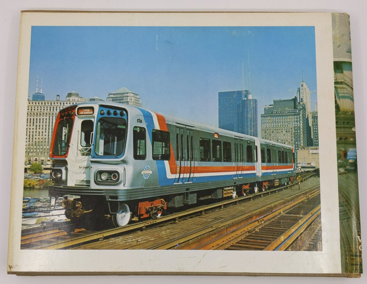 Chicago's Rapid Transit Vol.2 Hardcover Book By Central Electric Railroad Assoc. VG