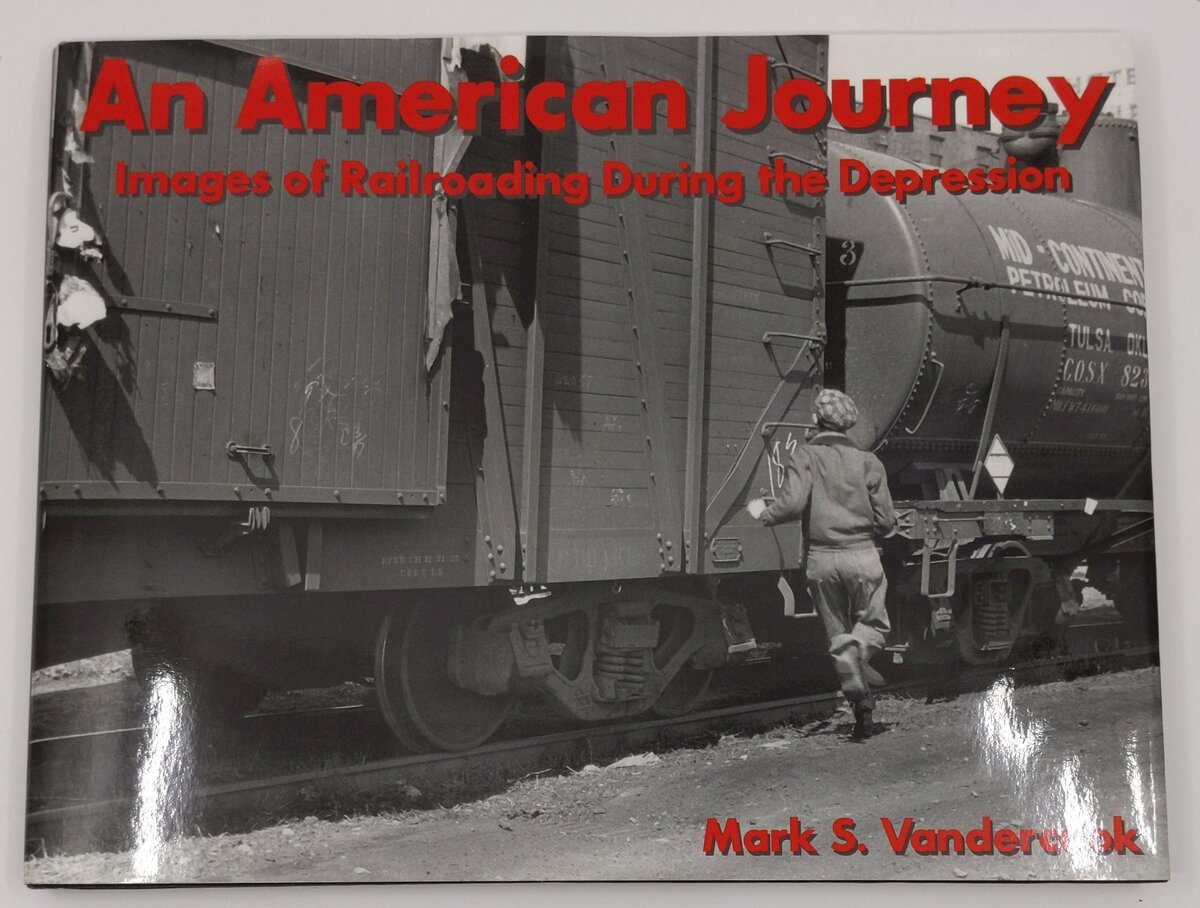 An American Journey Hardcover Book By Mark S. Vandercook EX