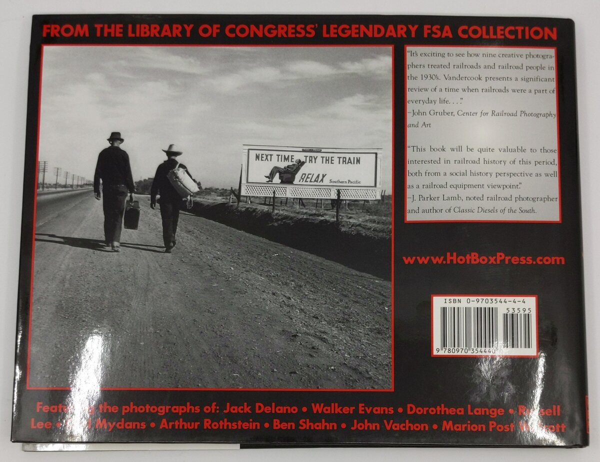 An American Journey Hardcover Book By Mark S. Vandercook EX