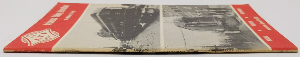 Arkansas Valley Interurban Paperback Book By Malcolm D Isely VG