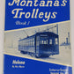Montana's trolleys - book 1: Helena Paperback Book By Rex Myers VG