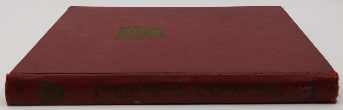 Pennsy Power Hardcover Book By Alvin R Staufer, Bert Pennypacker