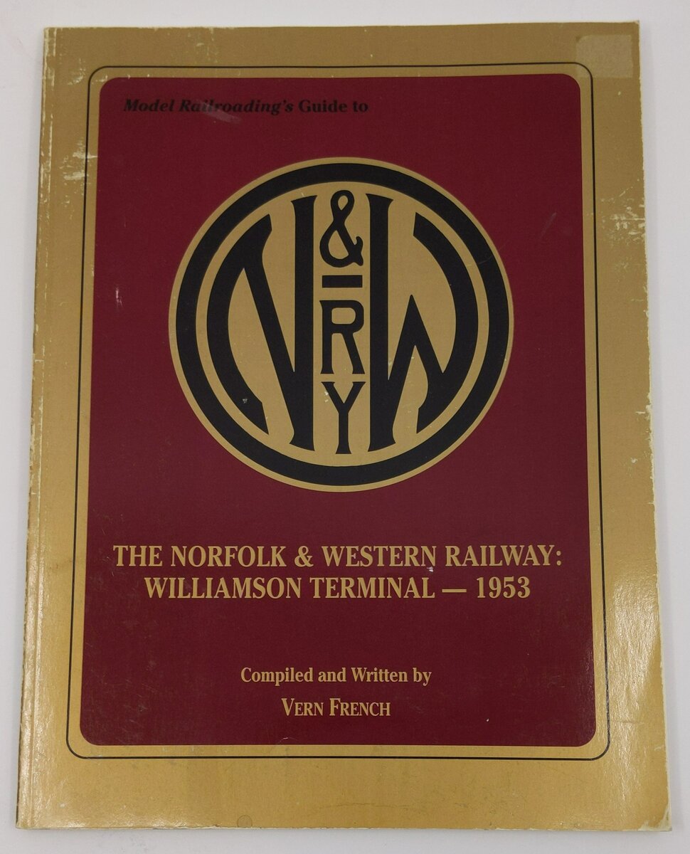 Model Railroading's Guide to the Norfolk & Western Railway Paperback Book VG
