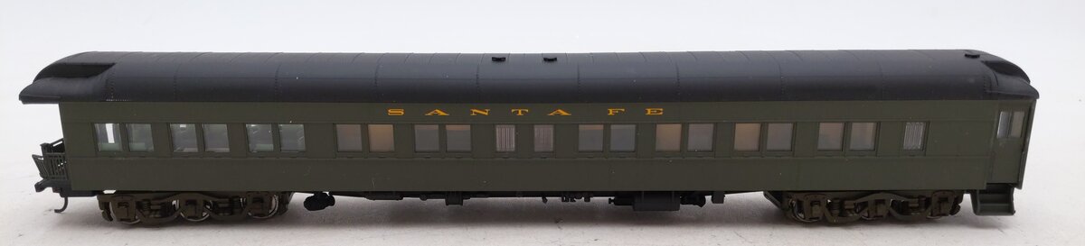 Walthers 932-10252 HO Santa Fe Heavyweight 3-2 Lounge/Obs (Plan #3959D) VG/Box