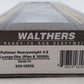 Walthers 932-10252 HO Santa Fe Heavyweight 3-2 Lounge/Obs (Plan #3959D) VG/Box