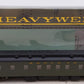 Walthers 932-10252 HO Santa Fe Heavyweight 3-2 Lounge/Obs (Plan #3959D) VG/Box