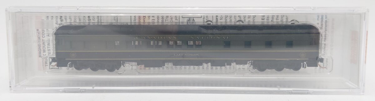 Micro-Trains 14100150 N CN 83' 10-1-2 Sleeper Heavy Weight Passenger Car