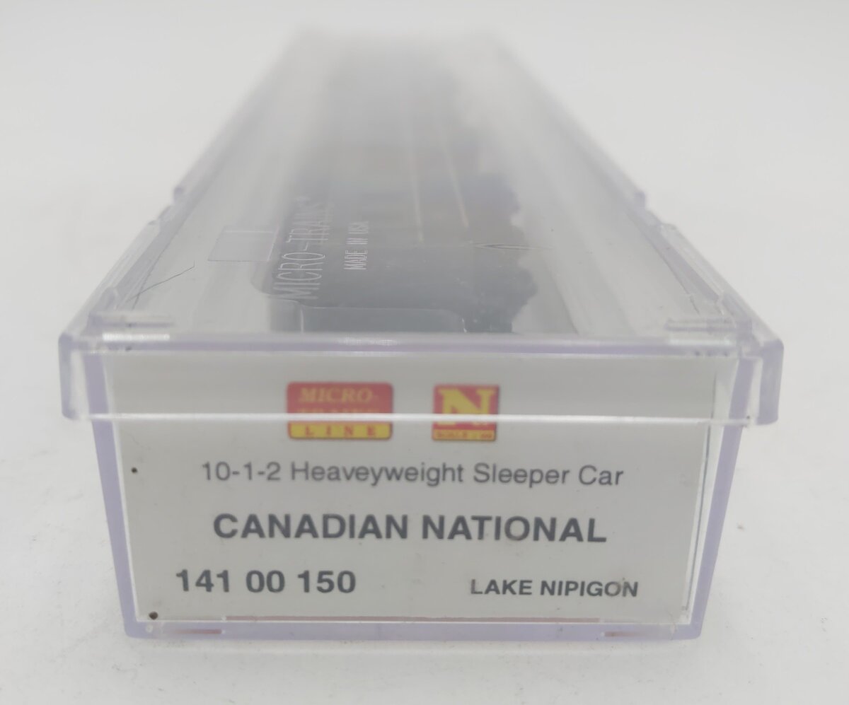 Micro-Trains 14100150 N CN 83' 10-1-2 Sleeper Heavy Weight Passenger Car