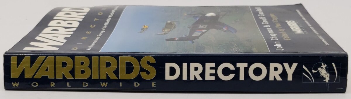 Warbirds Worldwide Directory Paperback Book By Paul Coggan VG