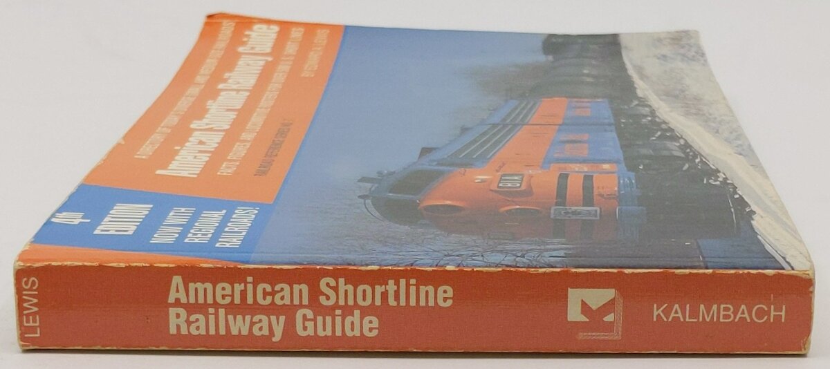 American Shortline Railway Guide Paperback Book By Edward A. Lewis VG