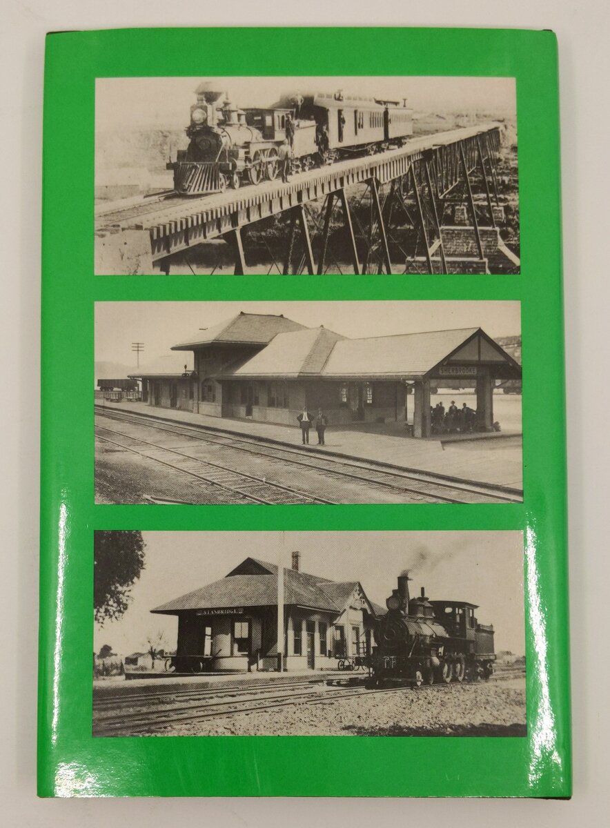 Railways Of Southern Quebec Vol.2 Hardcover Book By J.Derek Booth EX