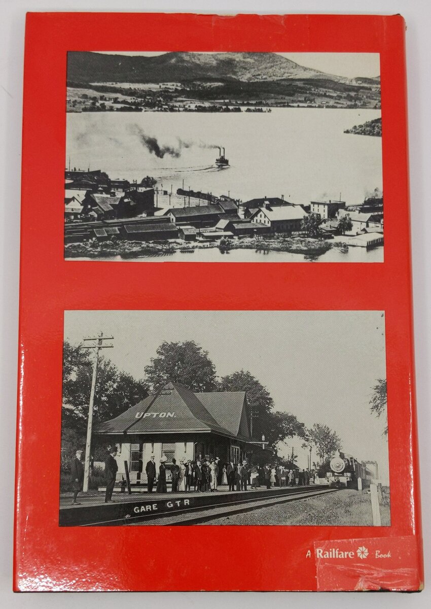 Railways of Southern Quebec Volume I Hardcover Book By J. Derek Booth VG