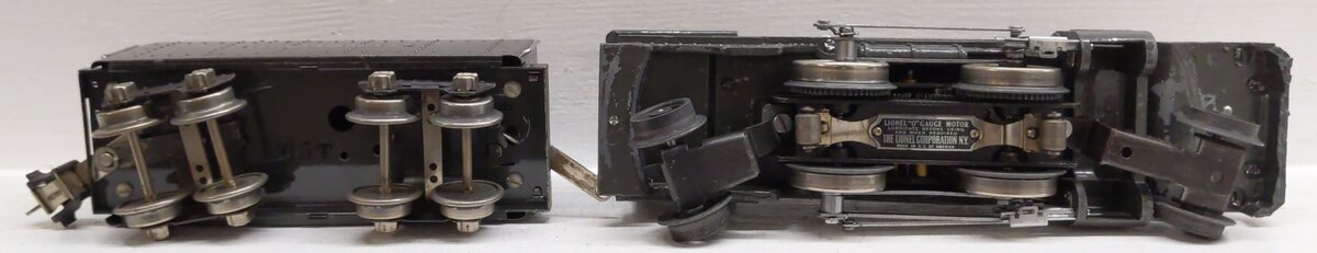 Lionel 249E Vintage O 2-4-2 Tinplate Steam Locomotive w/ 265T Tender- Repainted