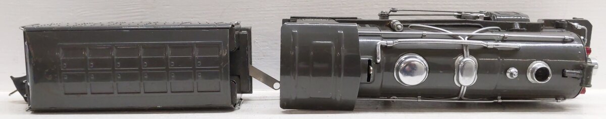 Lionel 249E Vintage O 2-4-2 Tinplate Steam Locomotive w/ 265T Tender- Repainted