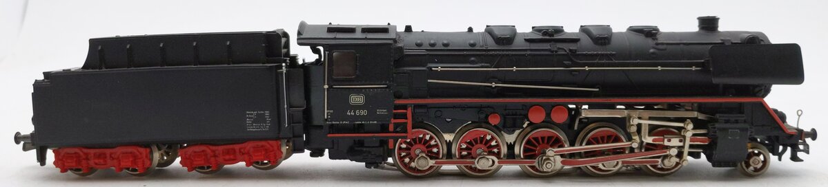 Marklin 3047 HO BR 44 Heavy Goods 2-10-0 Steam Locomotive & Tender #44690 EX/Box