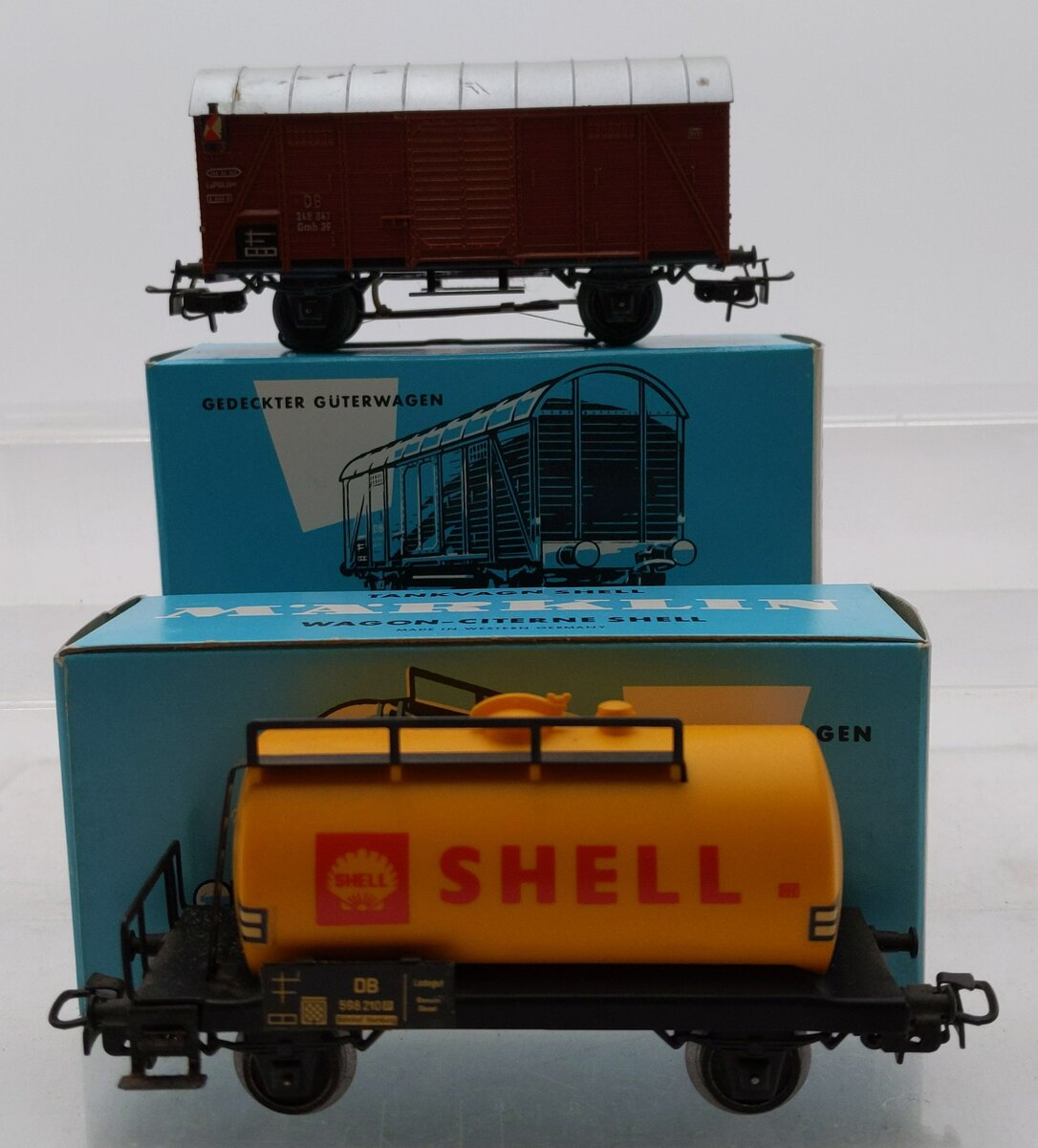 Marklin HO Scale Assorted Freight Cars: 4505, 4502 [2] EX/Box