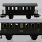 Marklin HO Scale Assorted Passenger Cars [2] EX/Box