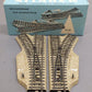 Marklin 5121 HO Scale Manual Left & Right Hand Switch Turnout Pair (Pack of 2) EX/Box