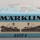 Marklin 5117 HO Scale Left and Right Track Turnouts (One Pair) EX/Box