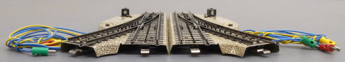Marklin 5117 HO Scale Left and Right Track Turnouts (One Pair) EX/Box