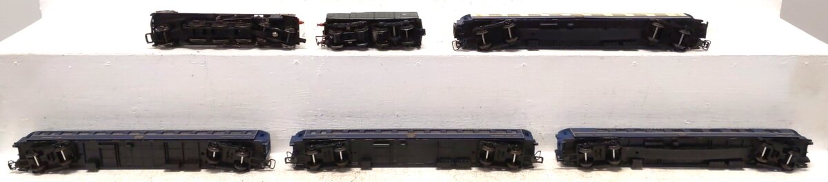 Bachmann 40-0185 HO Scale The Orient Express HO Gauge Steam Train Set EX/Box