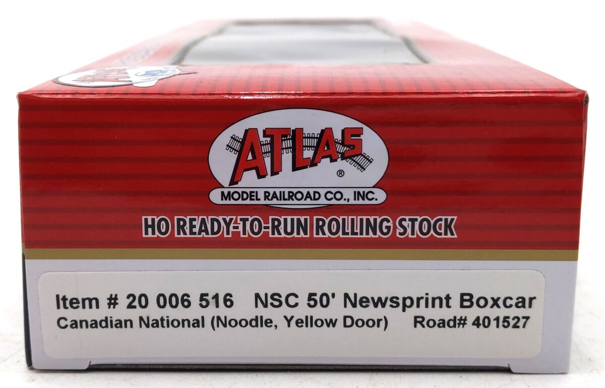 Atlas 20006516 HO Canadian National NSC Newsprint Boxcar #401527