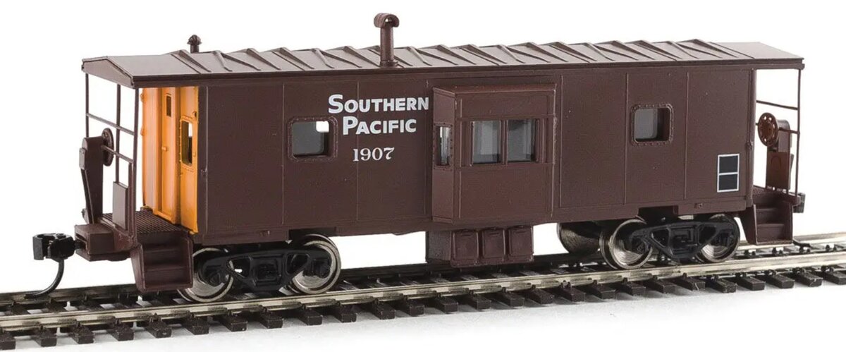 Walthers 910-8664 HO Southern Pacific International Bay Window Caboose #1907