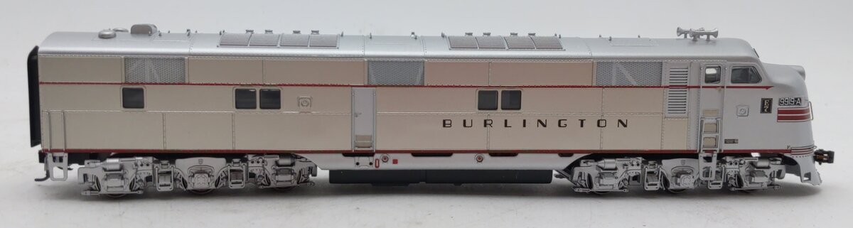 Broadway Limited 5411 HO CB&Q EMD E7 A-Unit Diesel Locomotive w/ DCC & Sound