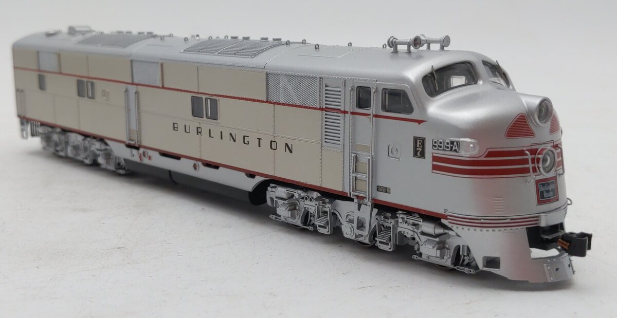 Broadway Limited 5411 HO CB&Q EMD E7 A-Unit Diesel Locomotive w/ DCC & Sound