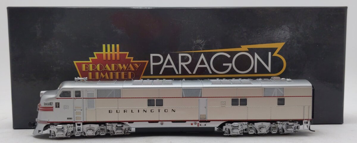 Broadway Limited 5411 HO CB&Q EMD E7 A-Unit Diesel Locomotive w/ DCC & Sound