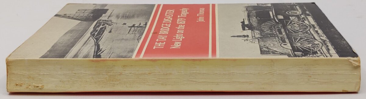 Tay Bridge Disaster Paperback Book By John Thomas VG