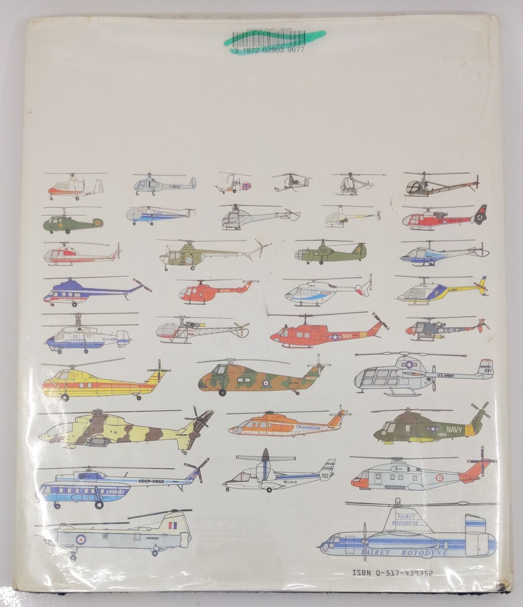 The Illustrated Encyclopedia of Helicopters Hardcover Book By Giorgio Apostolo VG