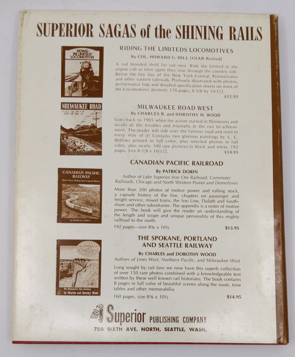 Pennsy Steam and Semaphore Hardcover Book By Fred Westing VG