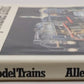 Century Of Model Trains Hardcover Book By Allen Levy VG