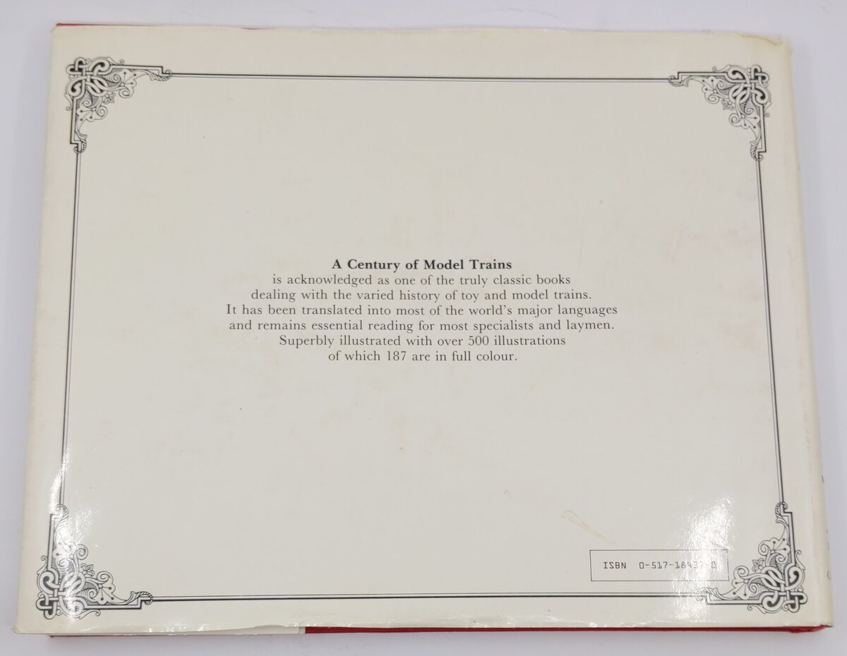 Century Of Model Trains Hardcover Book By Allen Levy VG
