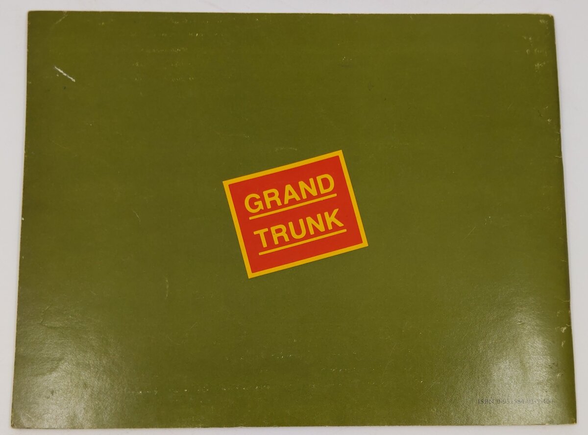 Grand trunk heritage Paperback Book By Philip R Hastings VG