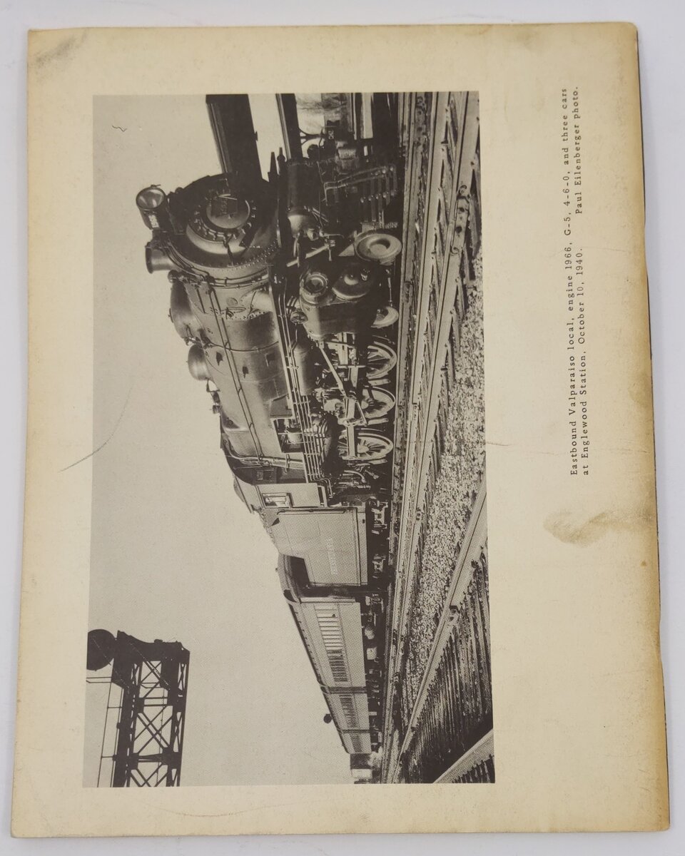 Locomotives of the Pennsylvania Railroad, 1834-1924 Paperback Book Paul T Warner VG