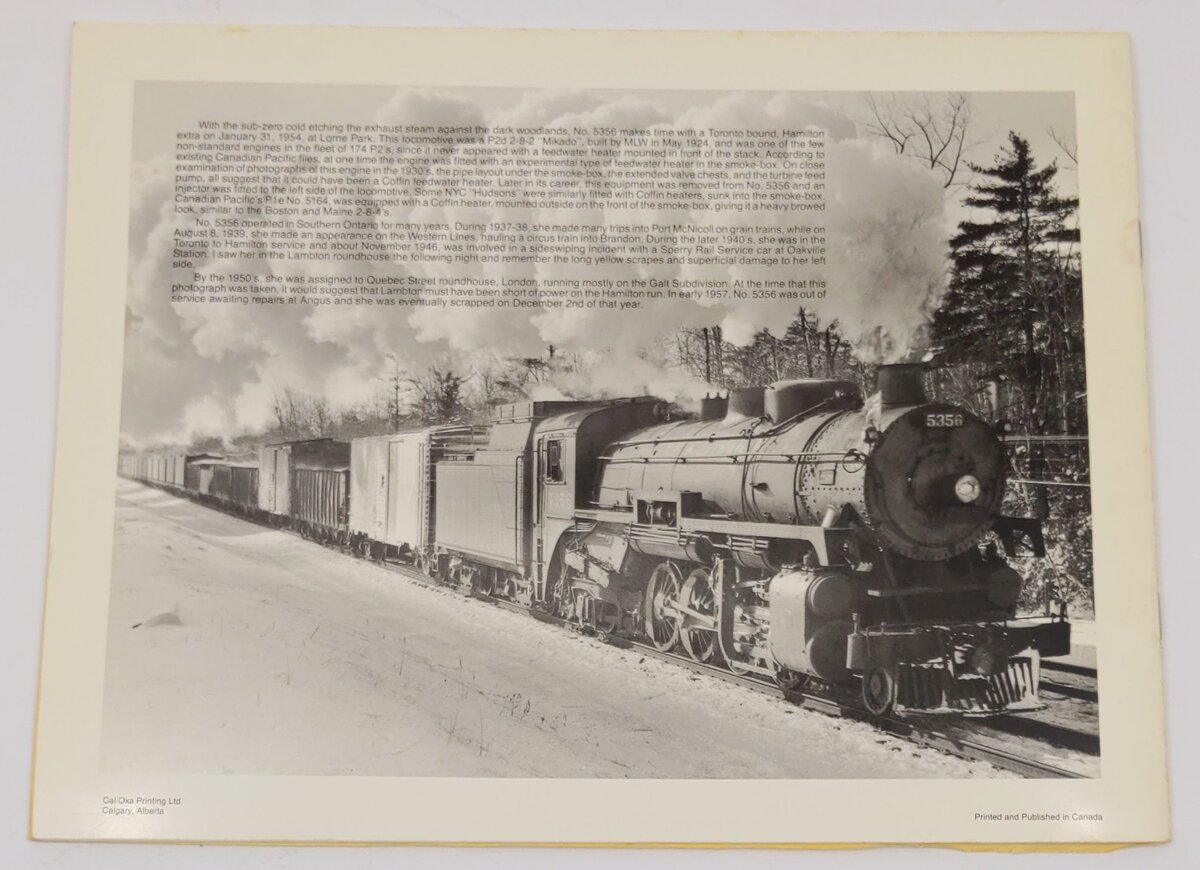 Canadian Pacific in Southern Ontario, Vol.1 Paperback Book By  W. H. N. Rossiter EX