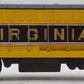 Lionel 6-18327 O Gauge Virginian FM Trainmaster Diesel Locomotive #2331 EX