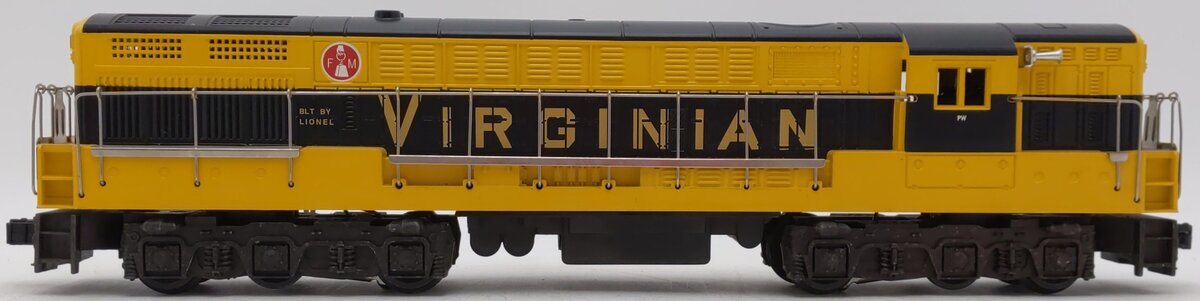 Lionel 6-18327 O Gauge Virginian FM Trainmaster Diesel Locomotive #2331 EX