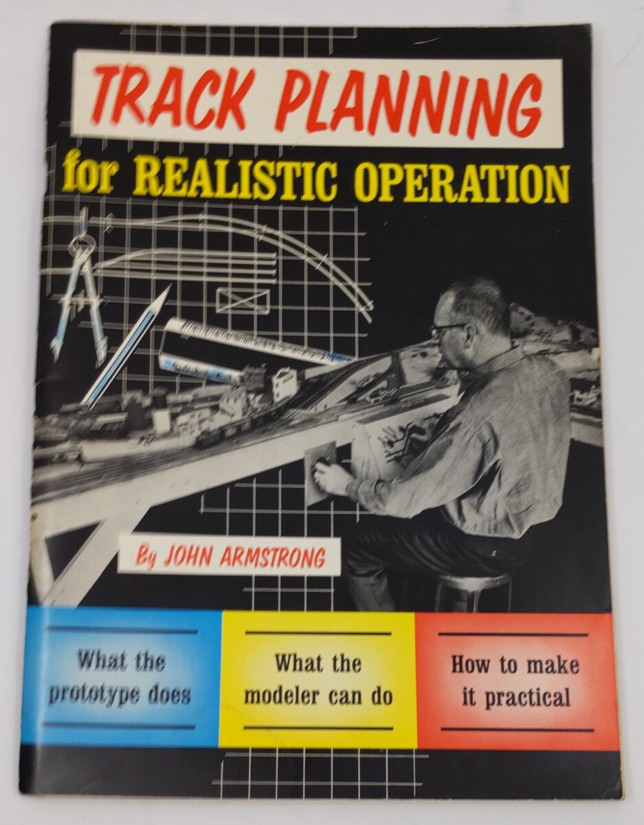 Track Planning for Realistic Operation Paperback Book By John H. Armstrong VG