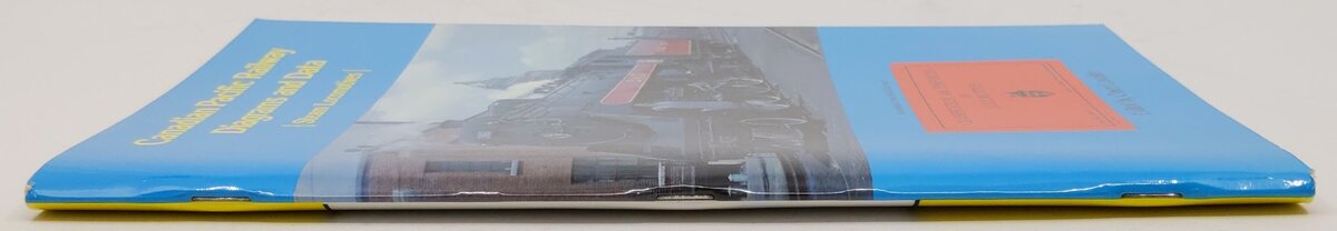 Canadian Pacific Railway Diagrams and Data Paperback Book By Omer Lavallee EX