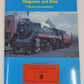 Canadian Pacific Railway Diagrams and Data Paperback Book By Omer Lavallee EX