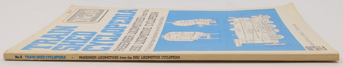 Train Shed Cyclopedia No.6 Paperback Book By Newton K. Gregg EX