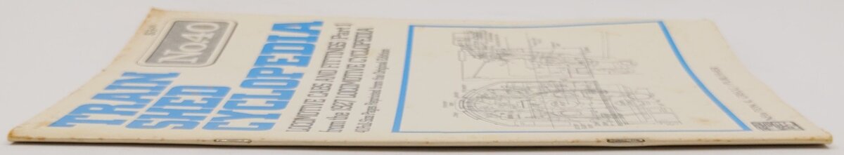 Train Shed Cyclopedia No.40 Paperback Book By Newton K. Gregg VG